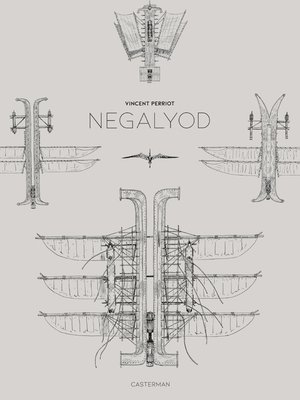 cover image of Negalyod--version noir et blanc